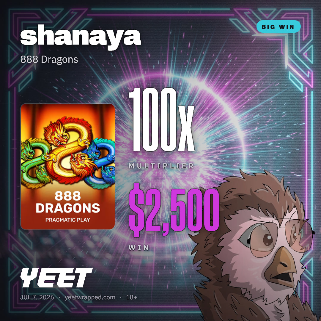shanaya hit 100x on 888 Dragons