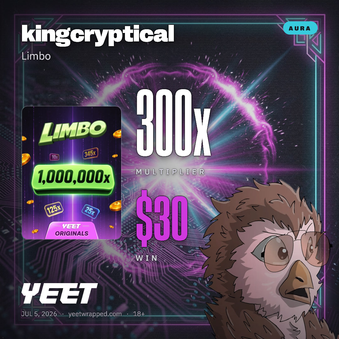 kingcryptical hit 300x on Limbo