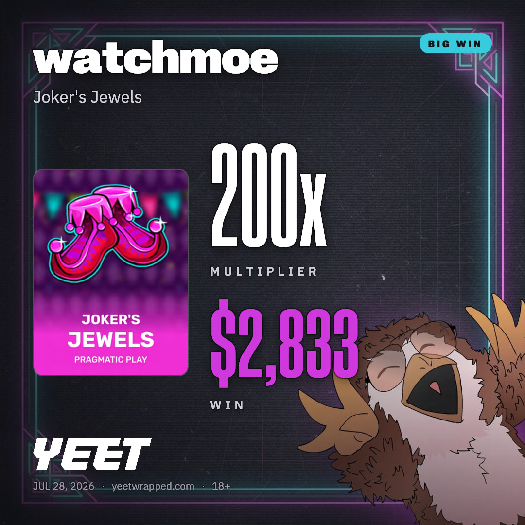 watchmoe hit 200x on Joker's Jewels