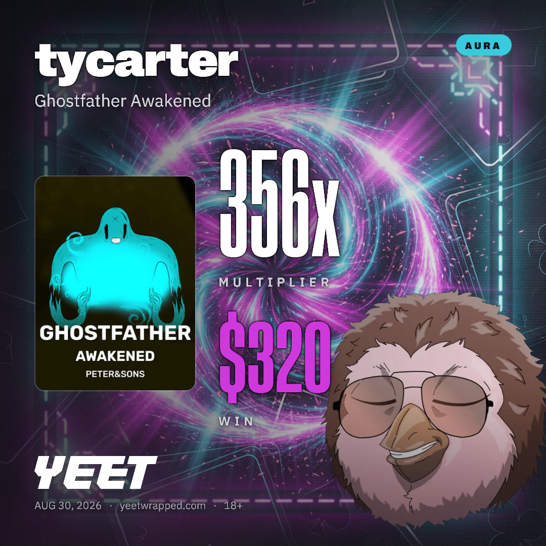 tycarter hit 356x on Ghostfather Awakened