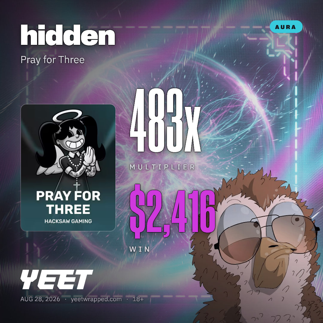 hidden hit 483.1x on Pray for Three