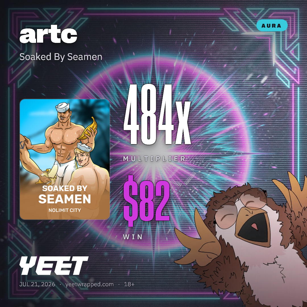 artc hit 483.8x on Soaked By Seamen