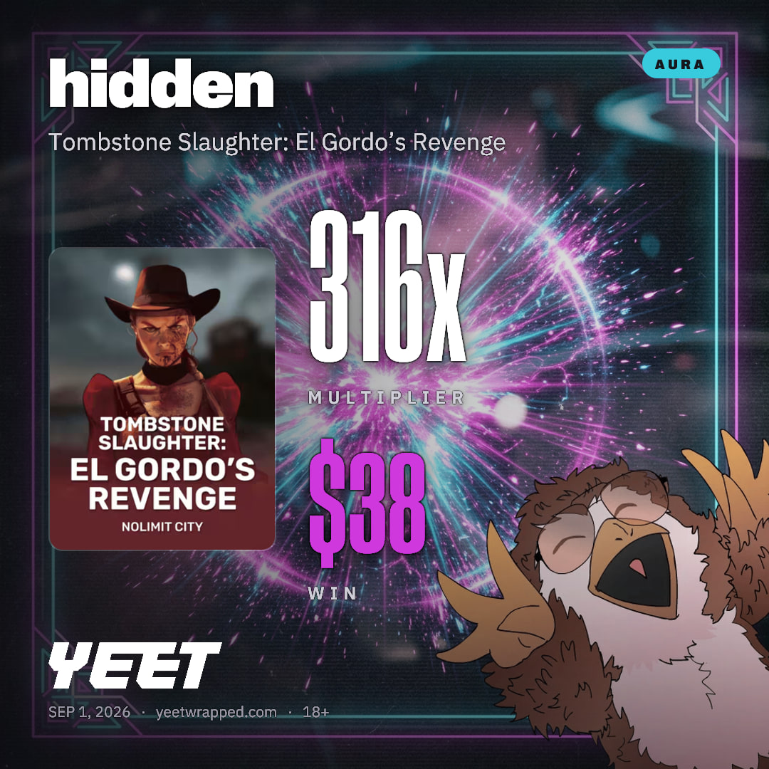 hidden hit 316x on Tombstone Slaughter: El Gordo’s Revenge