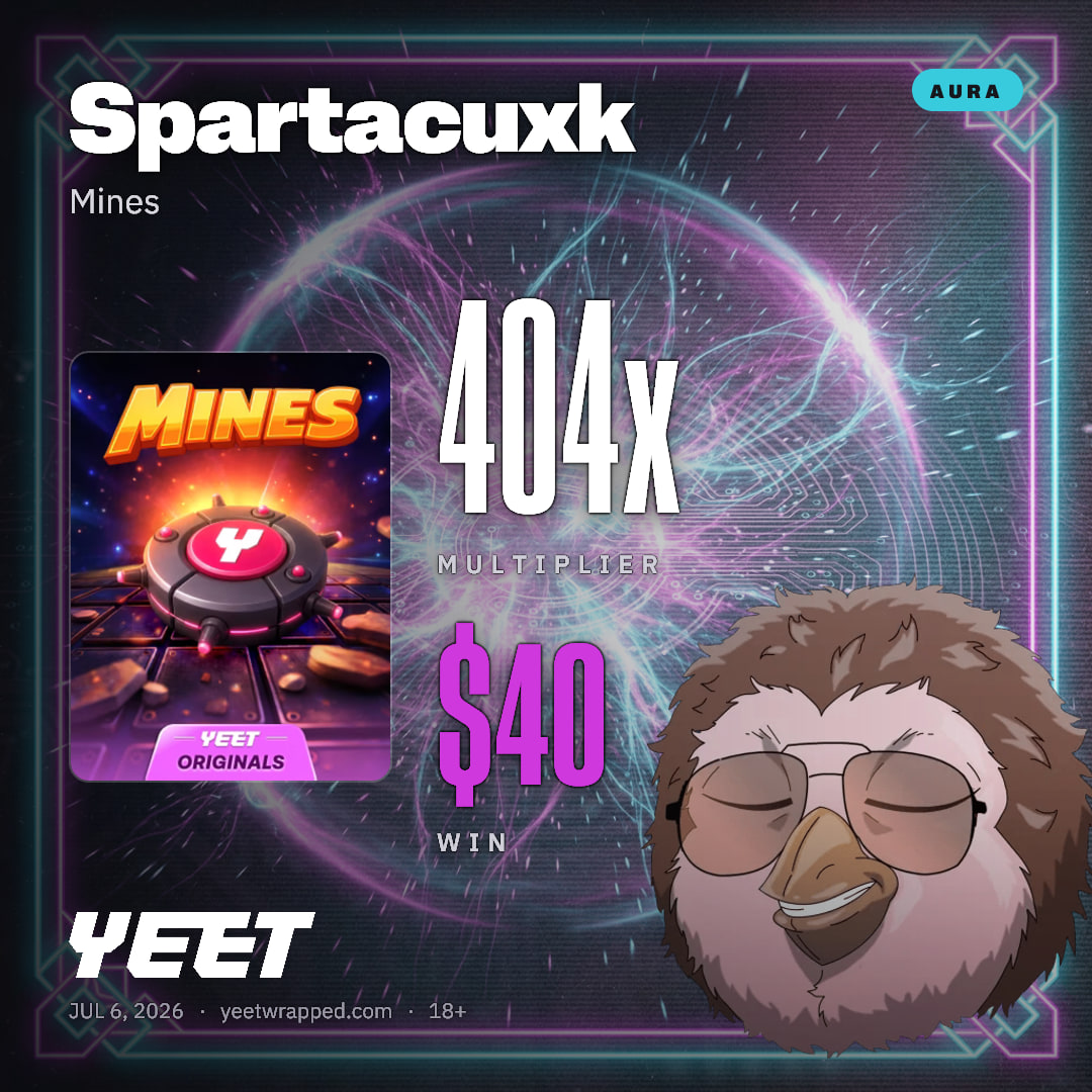 Spartacuxk hit 404.1x on Mines