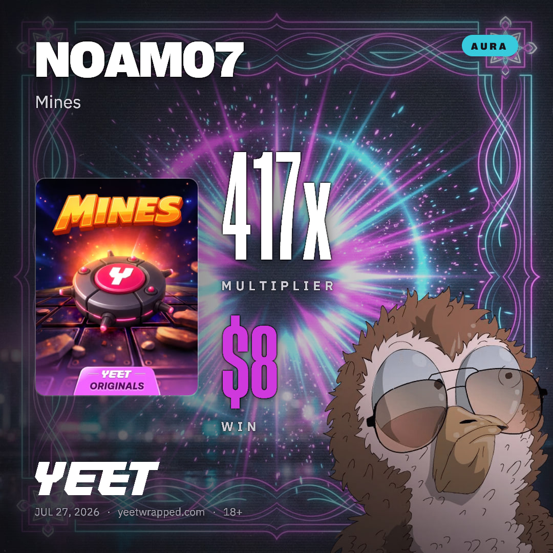 NOAM07 hit 417.4x on Mines