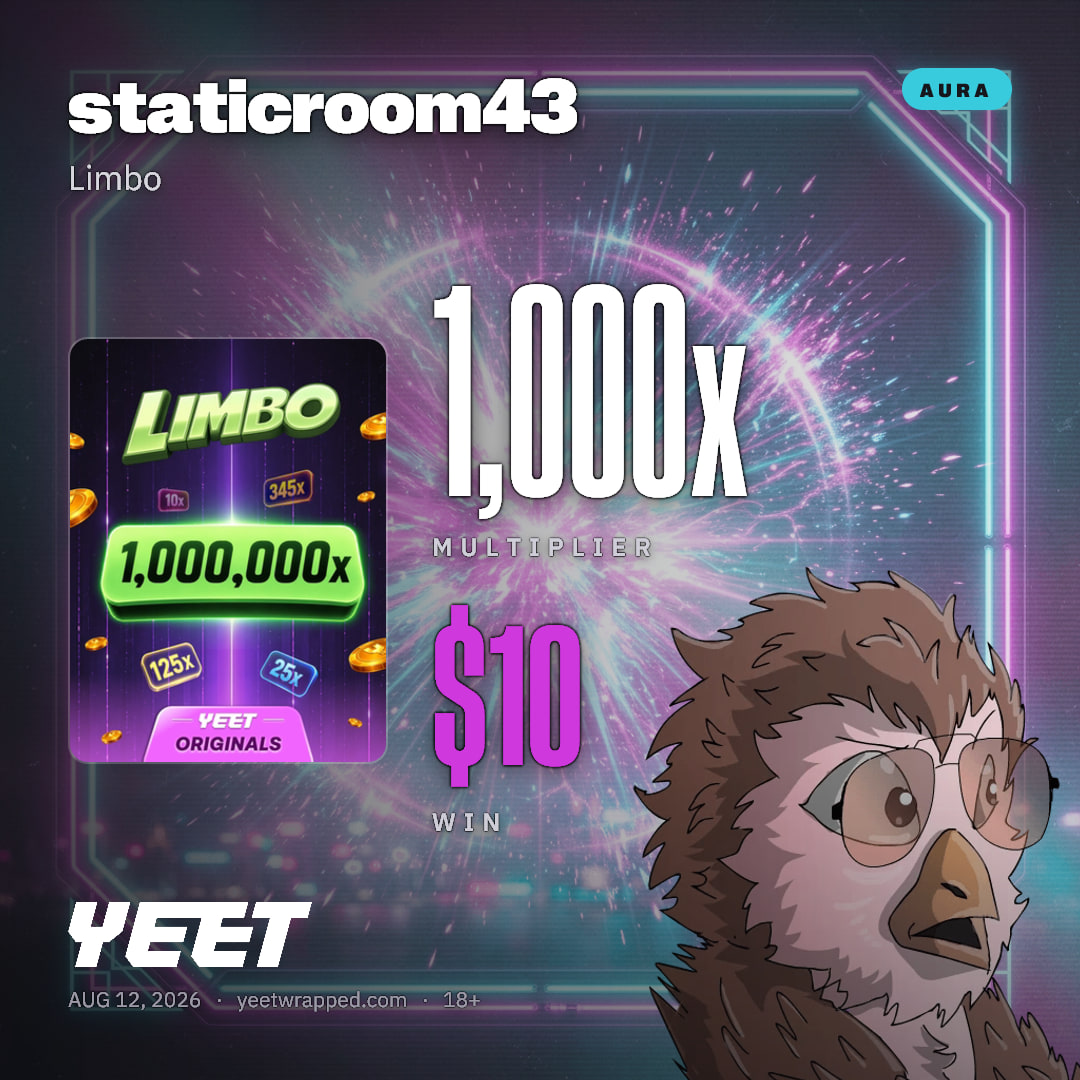 staticroom43 hit 1,000x on Limbo