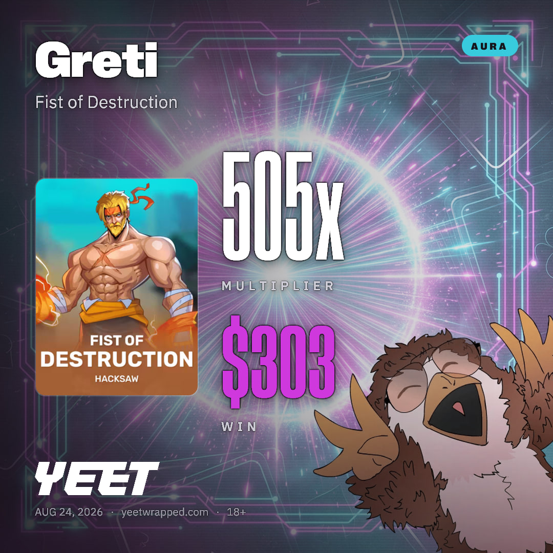 Greti hit 505.3x on Fist of Destruction