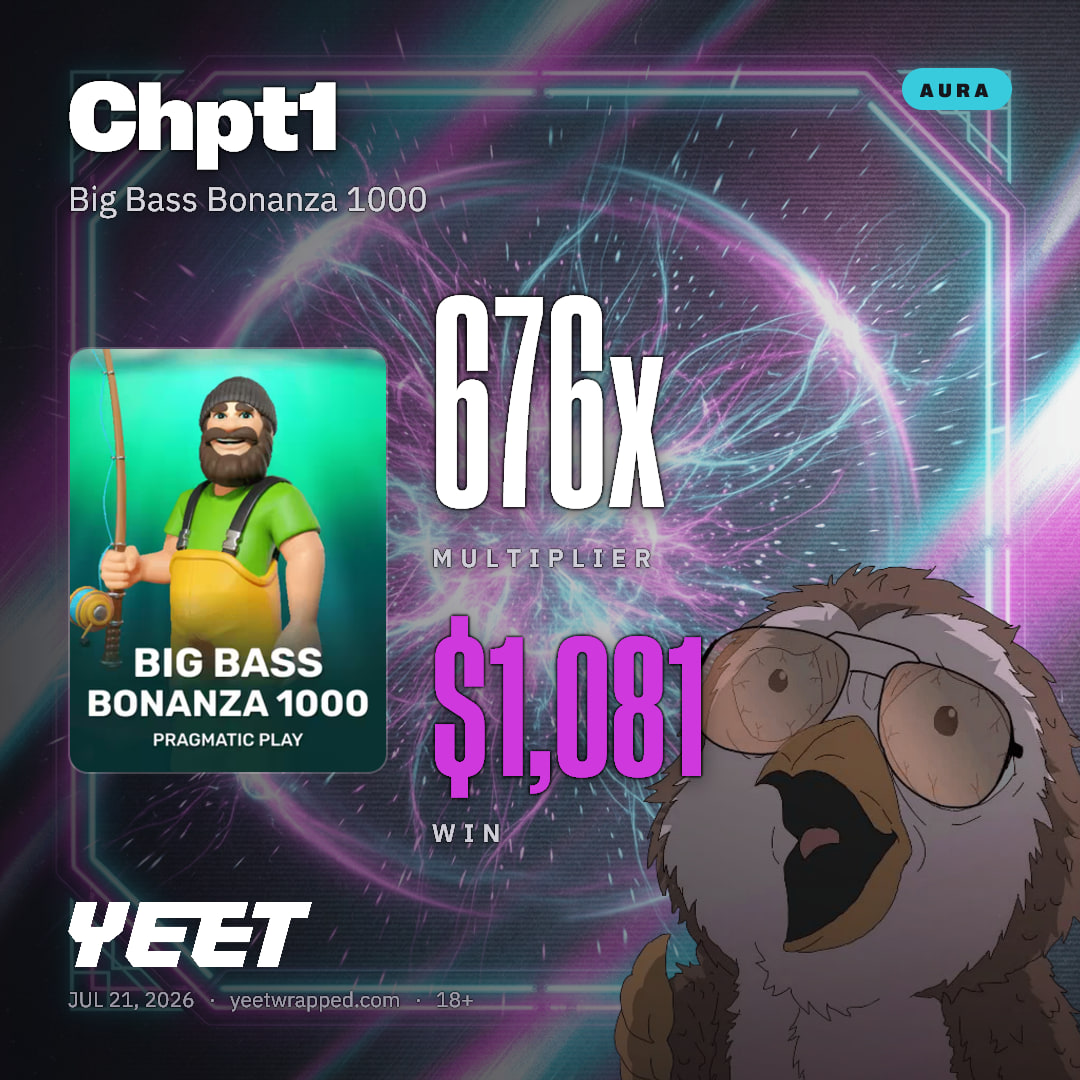 Chpt1 hit 676x on Big Bass Bonanza 1000
