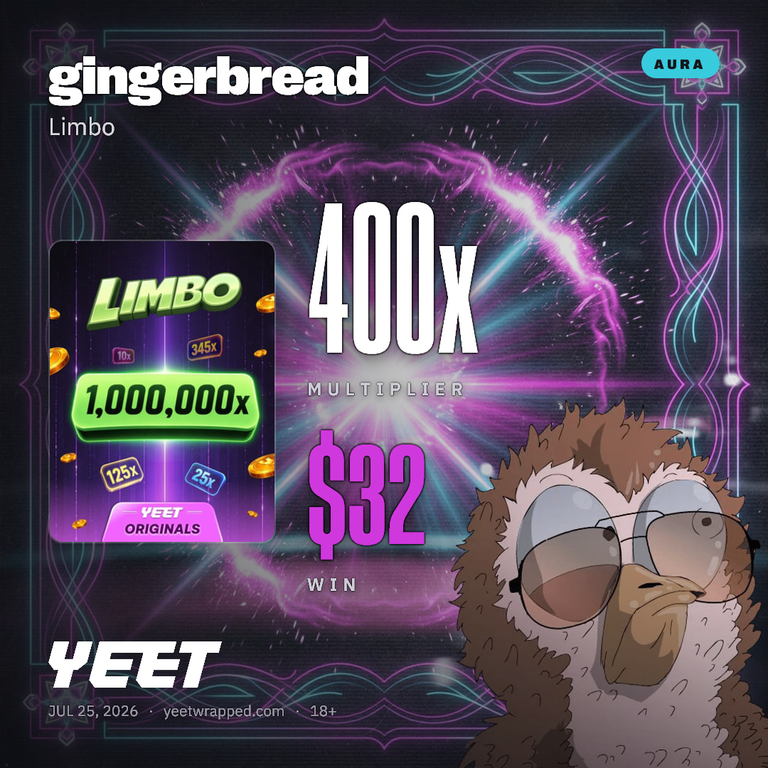gingerbread hit 400x on Limbo