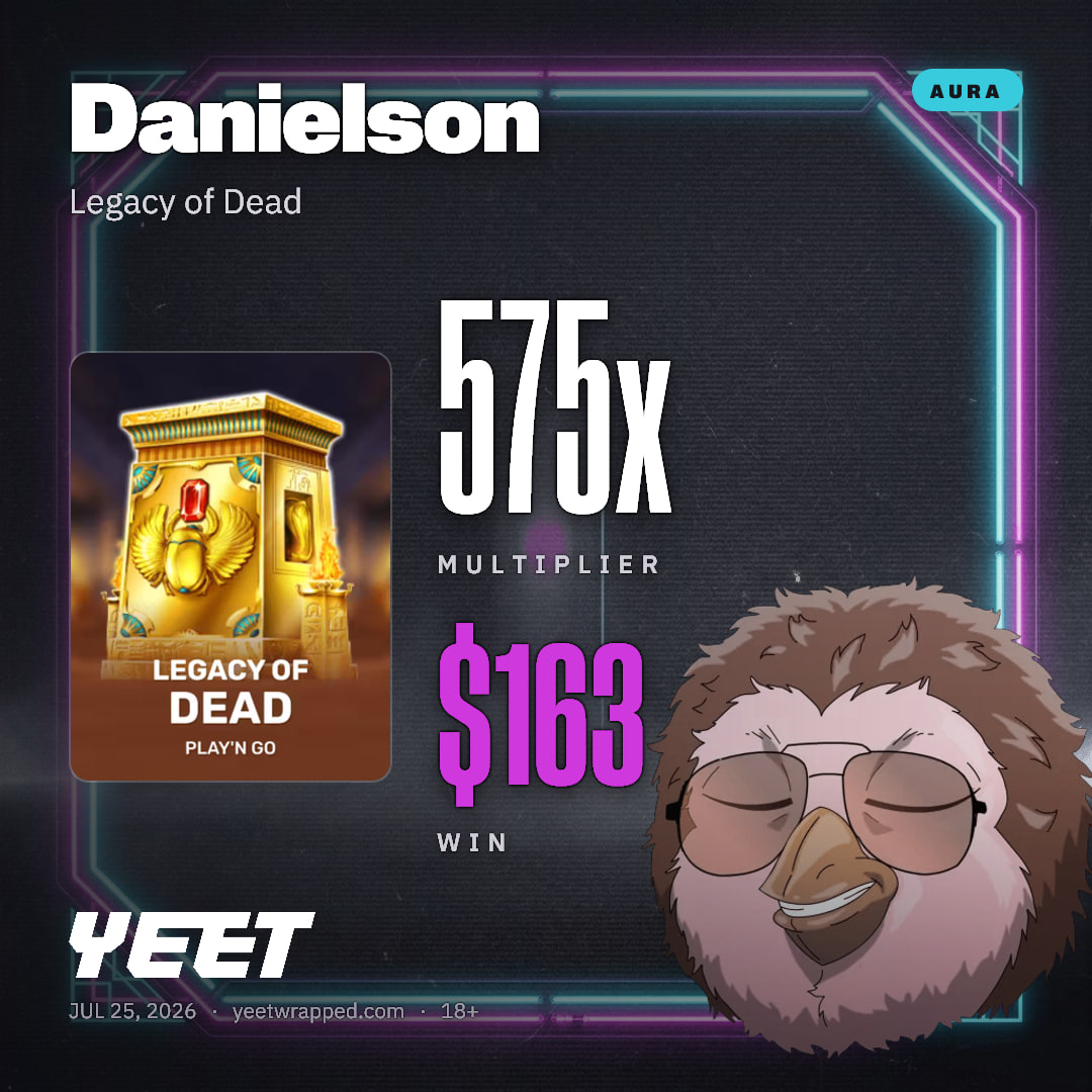Danielson hit 575x on Legacy of Dead
