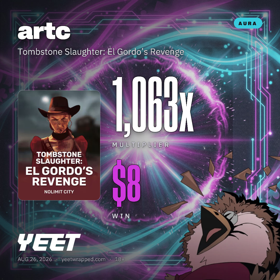 artc hit 1,063x on Tombstone Slaughter: El Gordo’s Revenge