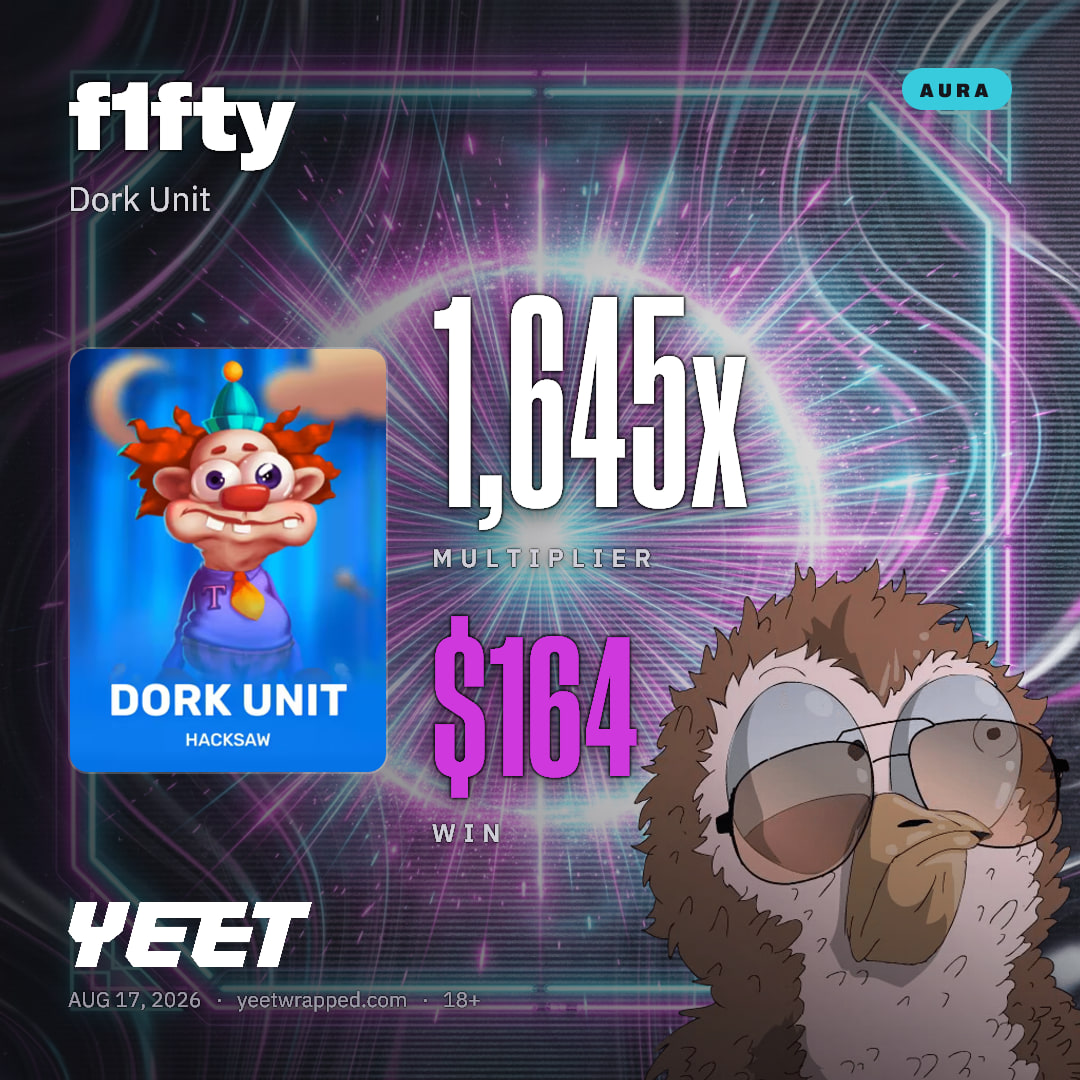f1fty hit 1,645x on Dork Unit