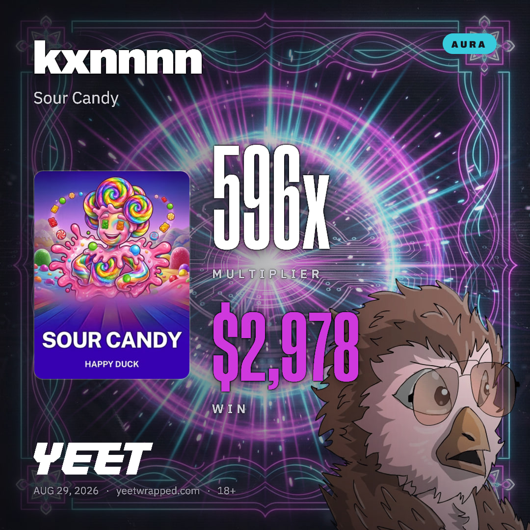 kxnnnn hit 595.6x on Sour Candy