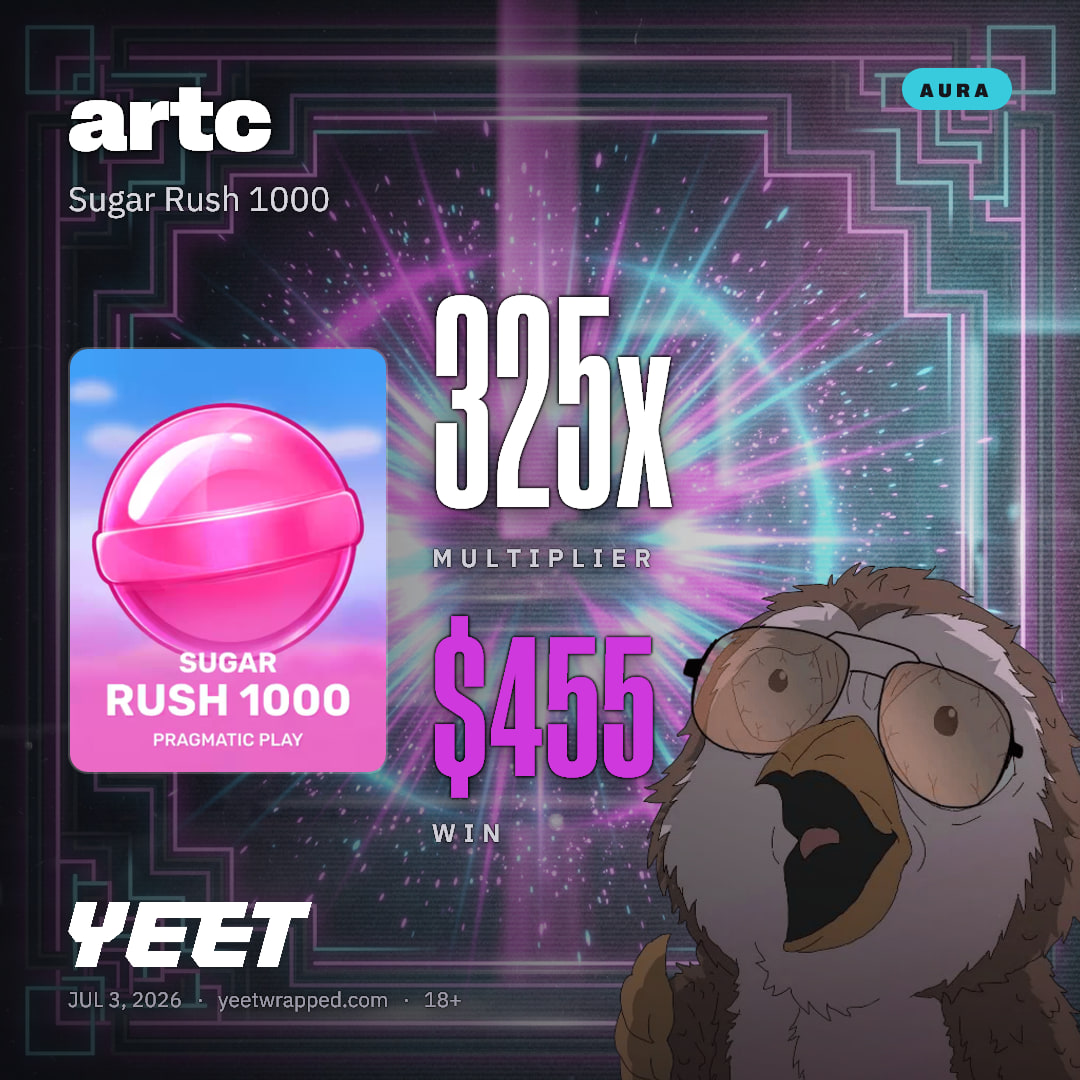 artc hit 325.1x on Sugar Rush 1000