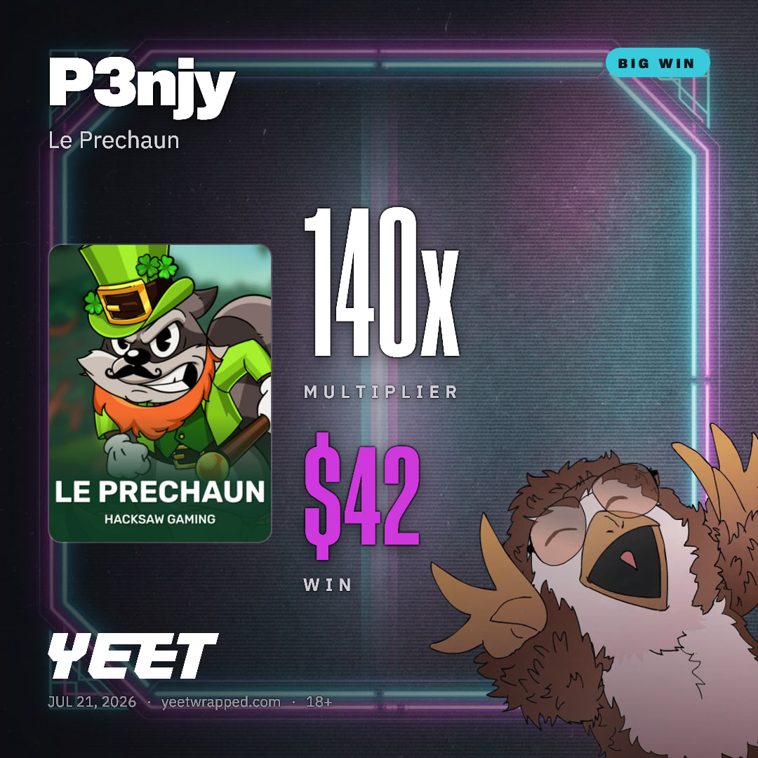 P3njy hit 140x on Le Prechaun