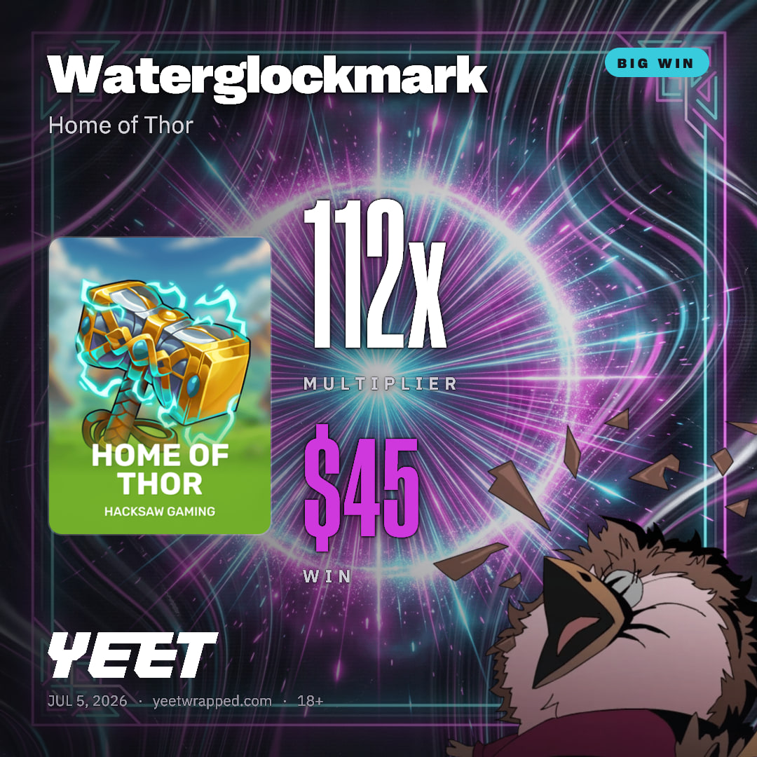 Waterglockmark hit 111.7x on Home of Thor