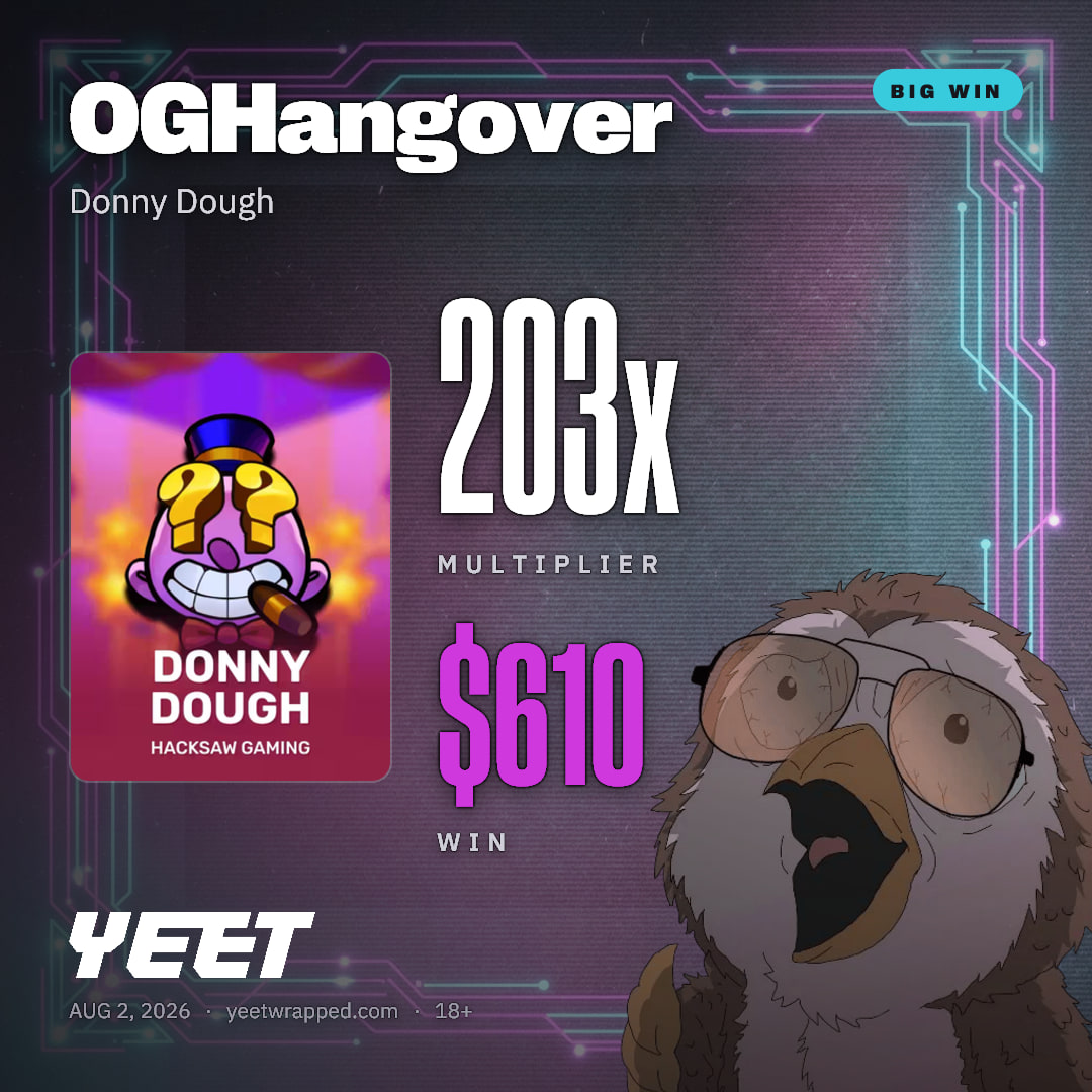 OGHangover hit 203.4x on Donny Dough