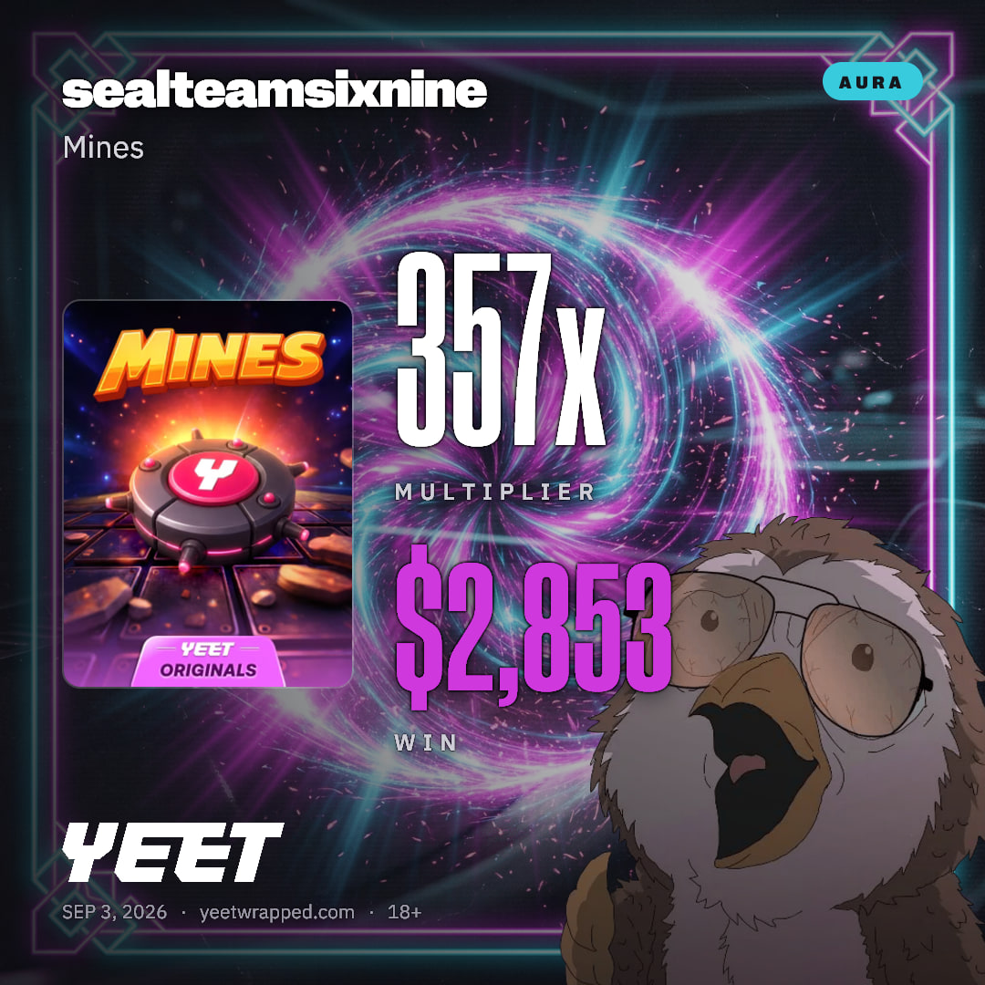 sealteamsixnine hit 356.6x on Mines
