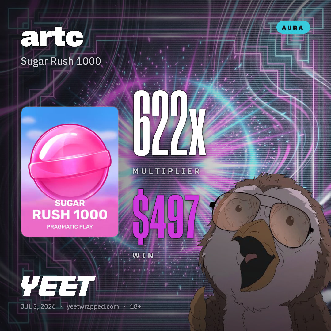 artc hit 621.7x on Sugar Rush 1000