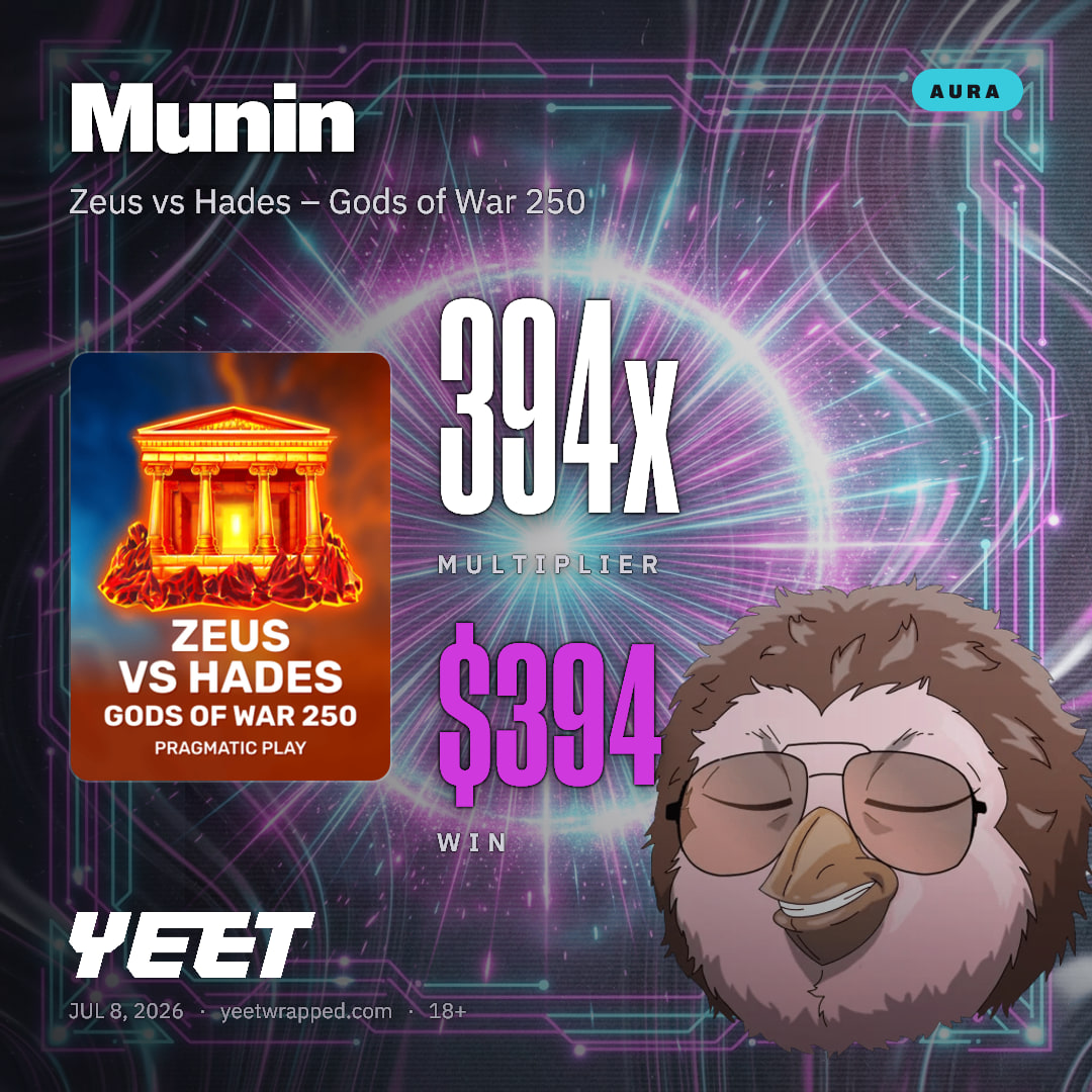 Munin hit 394x on Zeus vs Hades – Gods of War 250