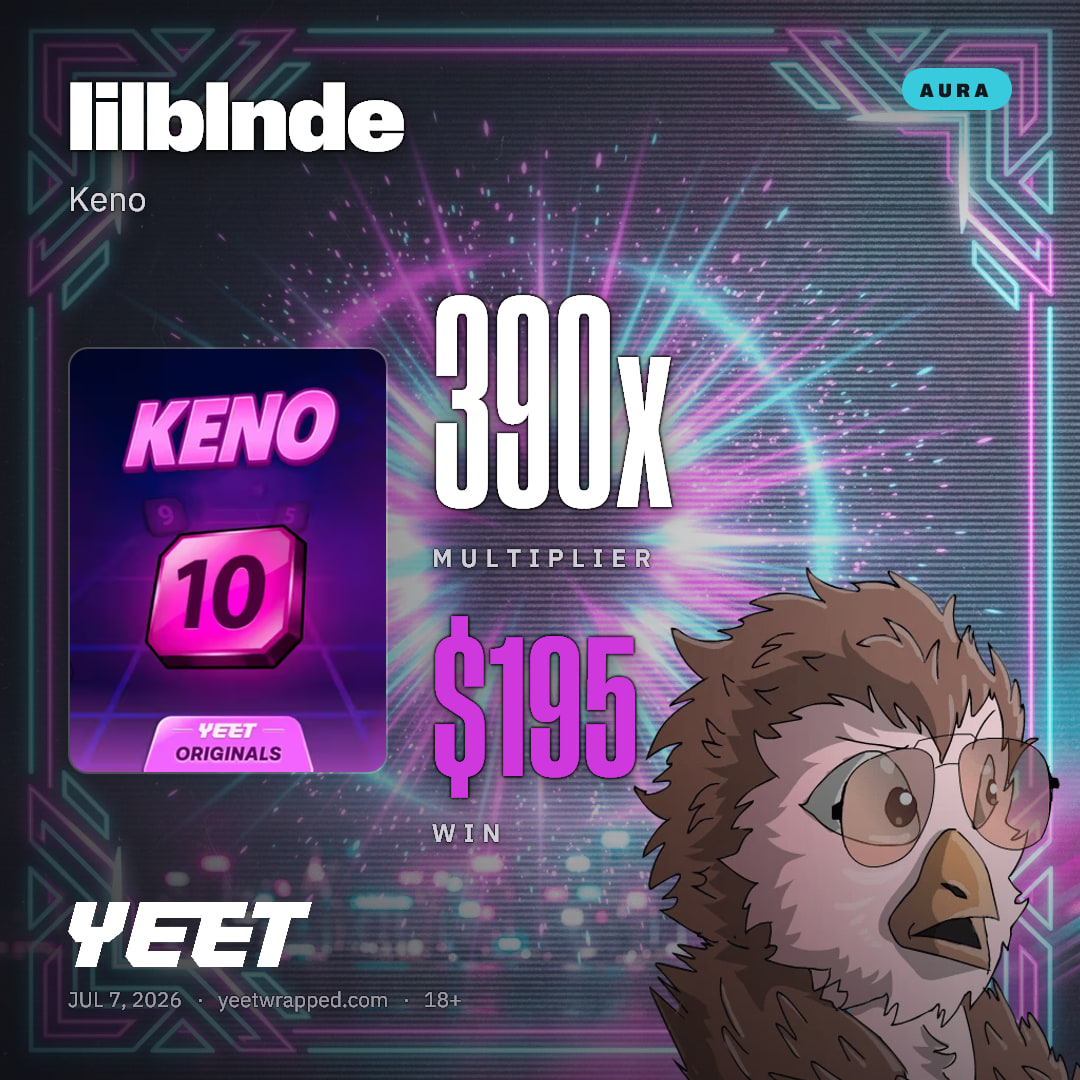lilblnde hit 390x on Keno