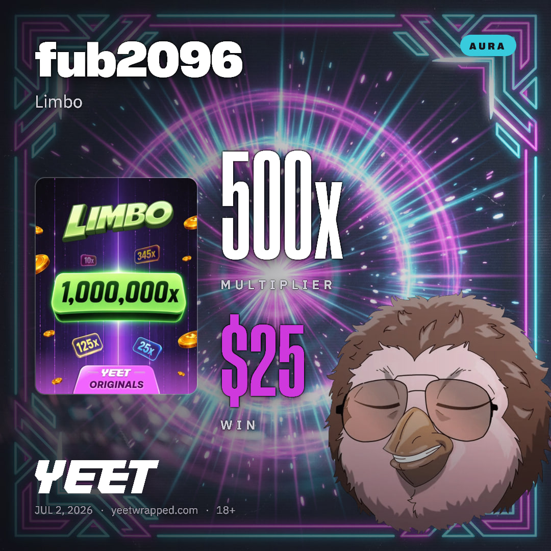 fub2096 hit 500x on Limbo