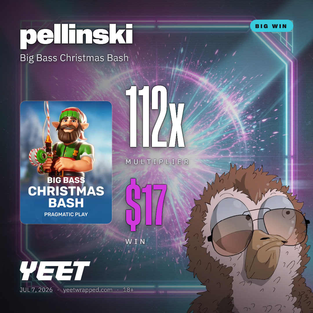 pellinski hit 112.3x on Big Bass Christmas Bash