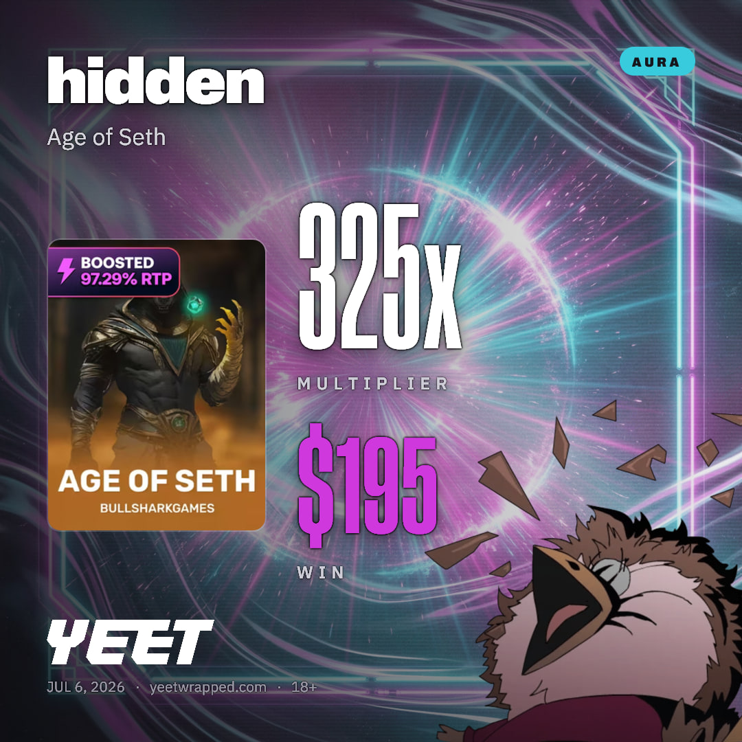 hidden hit 324.5x on Age of Seth