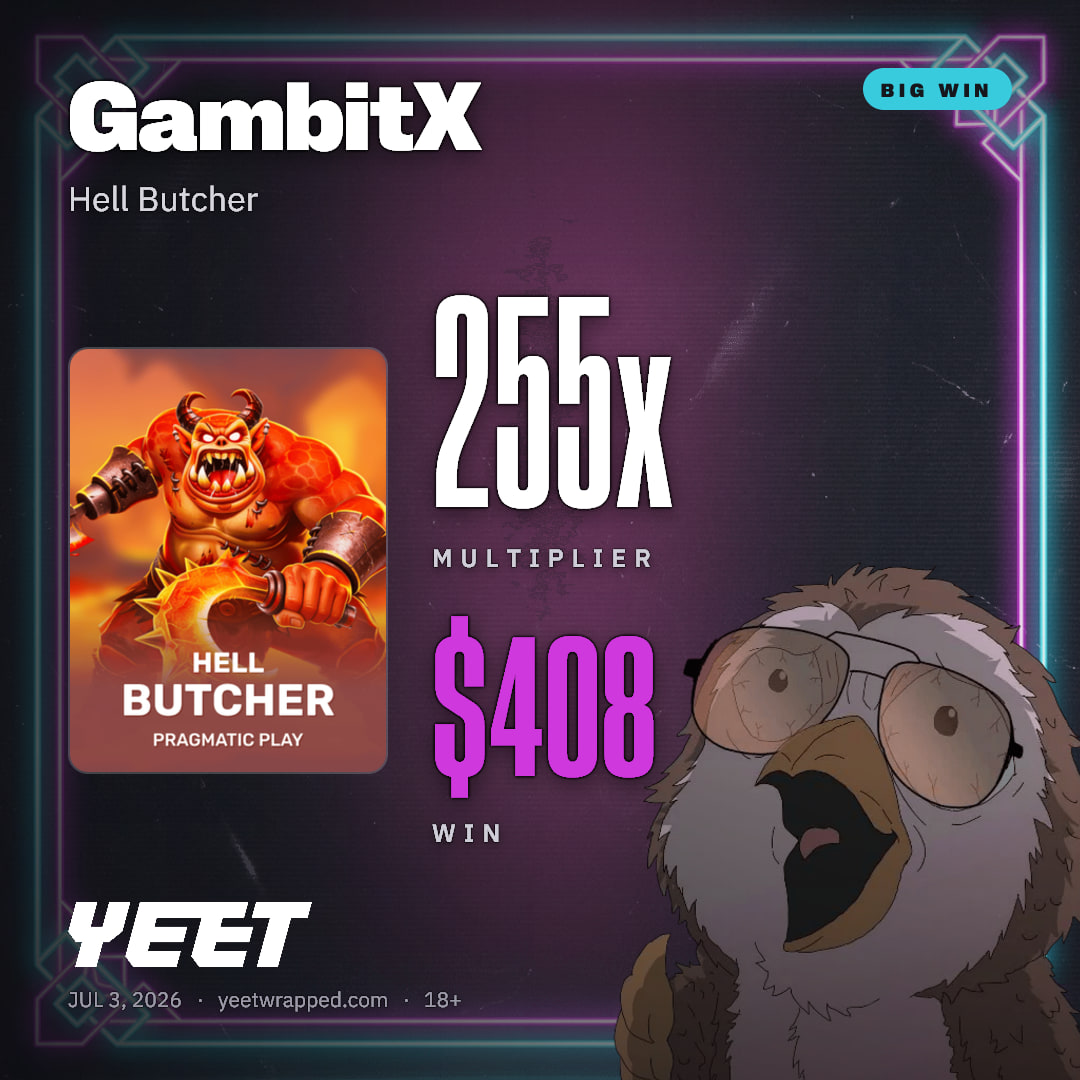 GambitX hit 255.2x on Hell Butcher