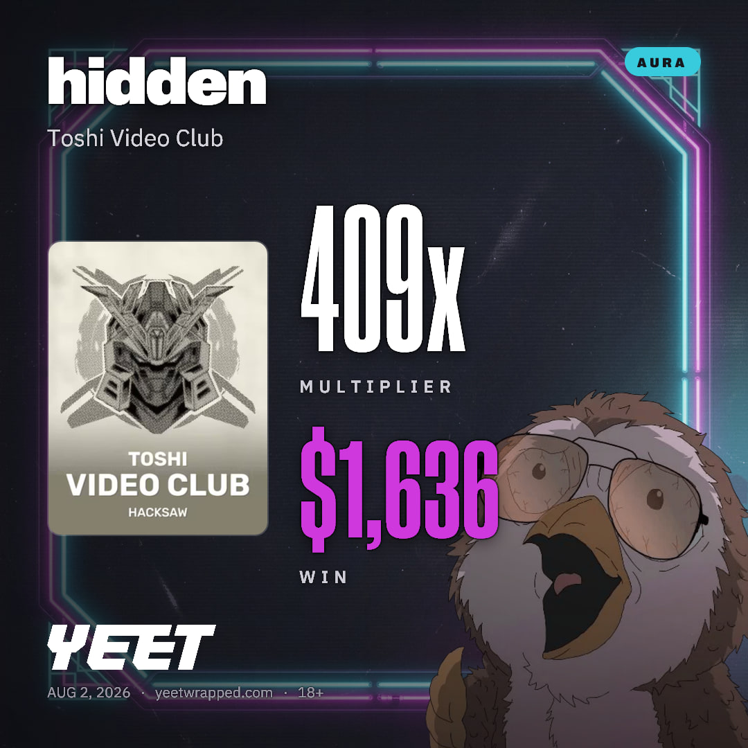 hidden hit 409x on Toshi Video Club