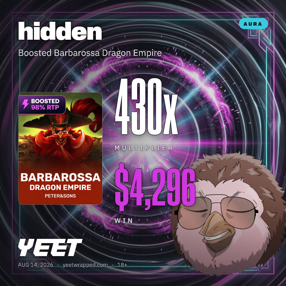 hidden hit 429.6x on Boosted Barbarossa Dragon Empire