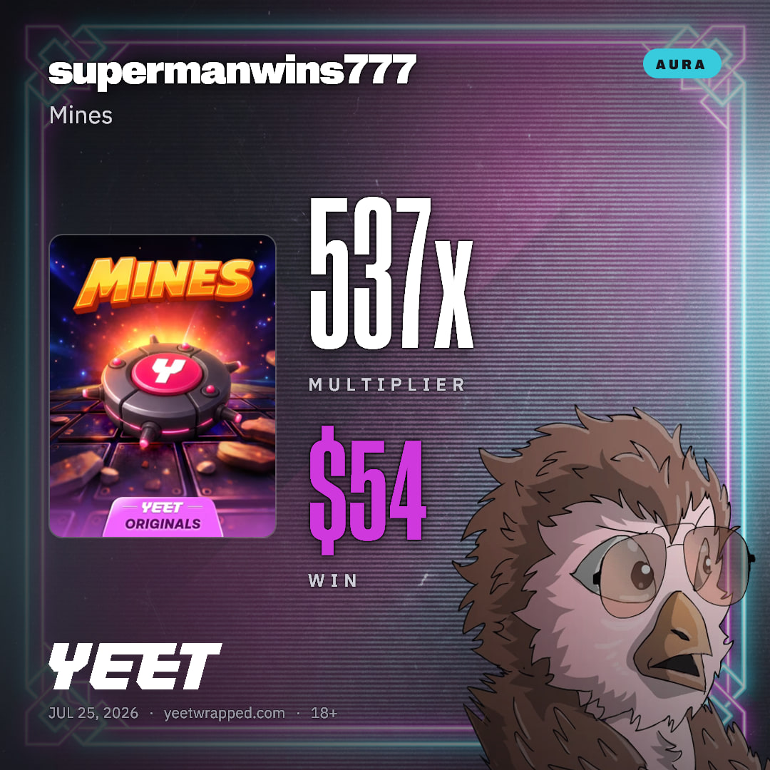 supermanwins777 hit 537.2x on Mines
