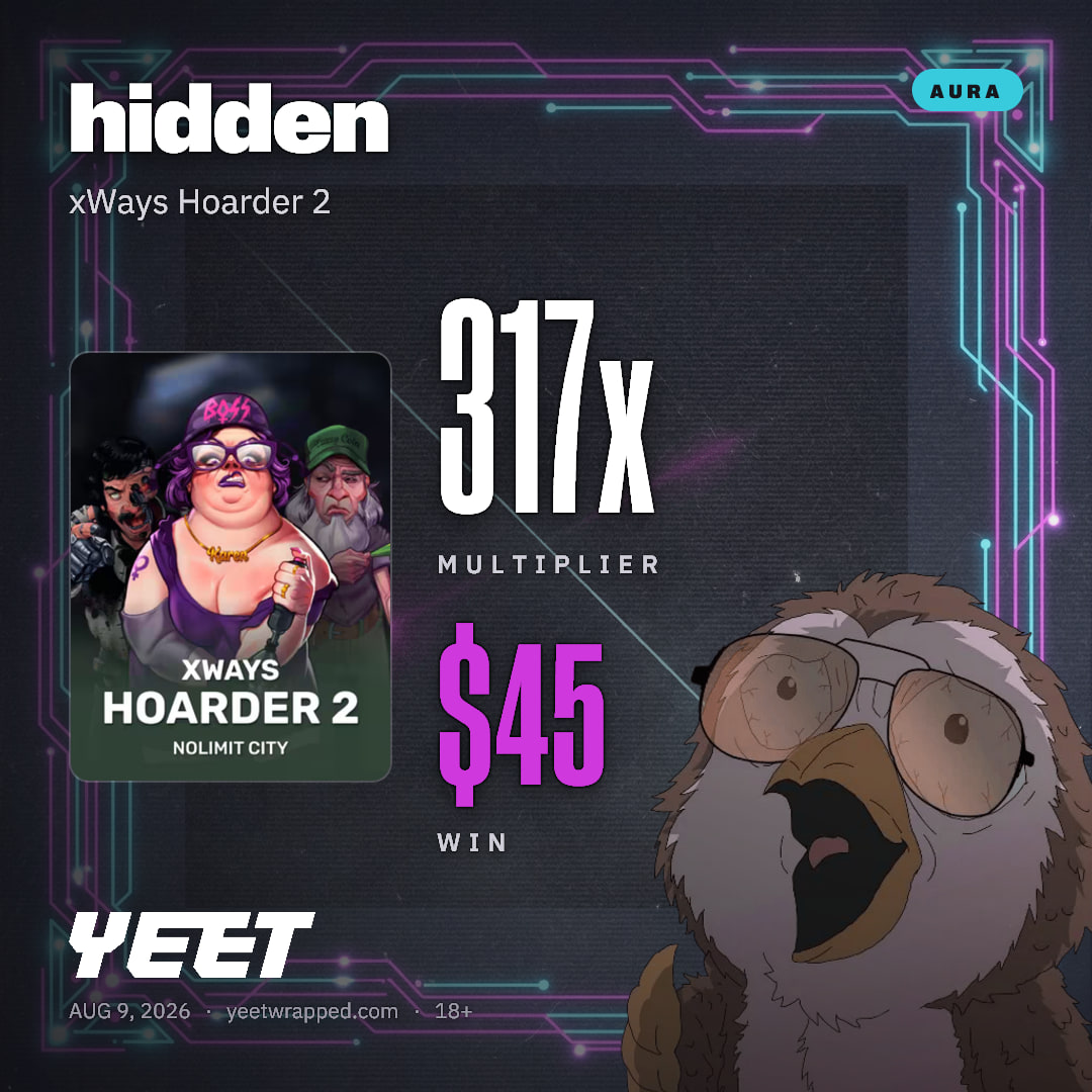 hidden hit 316.8x on xWays Hoarder 2