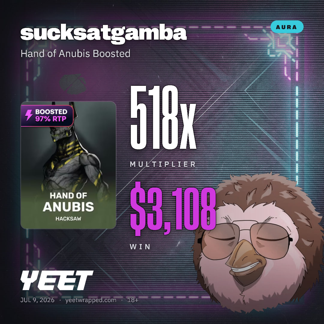 sucksatgamba hit 518x on Hand of Anubis Boosted