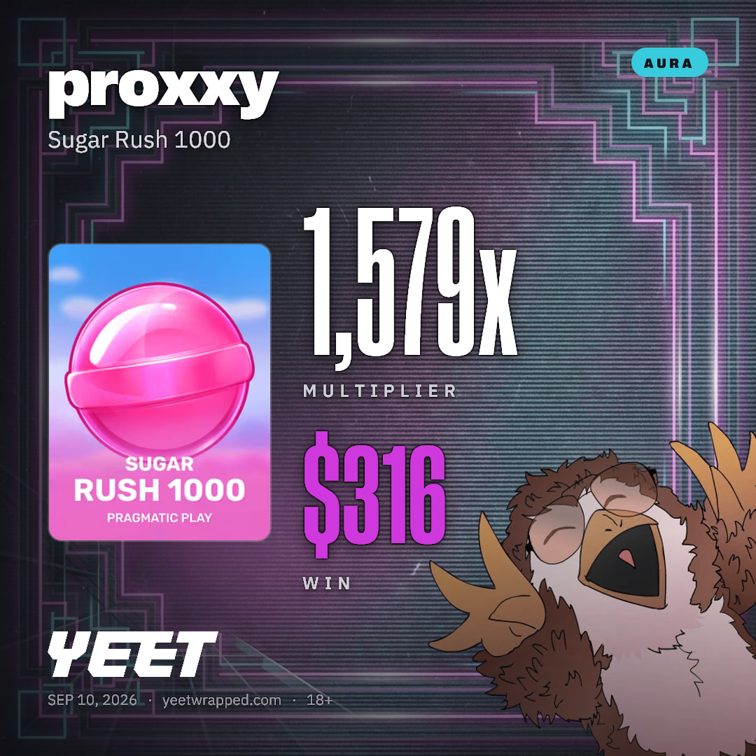 proxxy hit 1,579x on Sugar Rush 1000