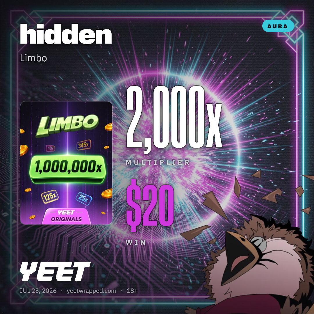 hidden hit 2,000x on Limbo