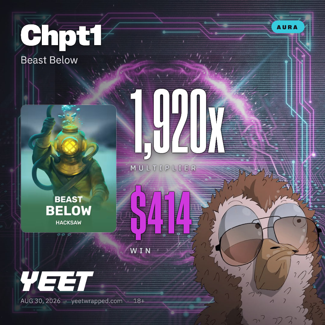 Chpt1 hit 1,920x on Beast Below