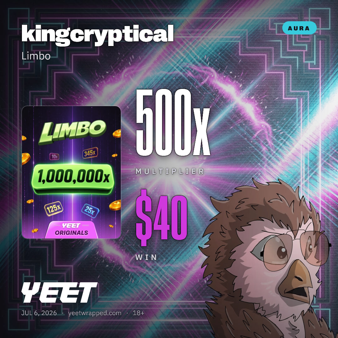 kingcryptical hit 500x on Limbo
