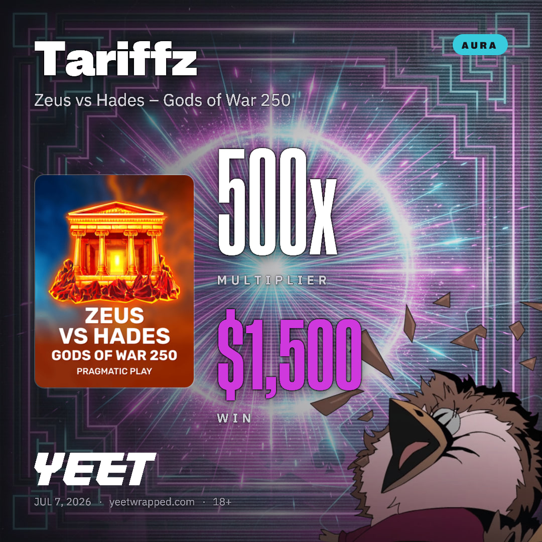 Tariffz hit 500x on Zeus vs Hades – Gods of War 250