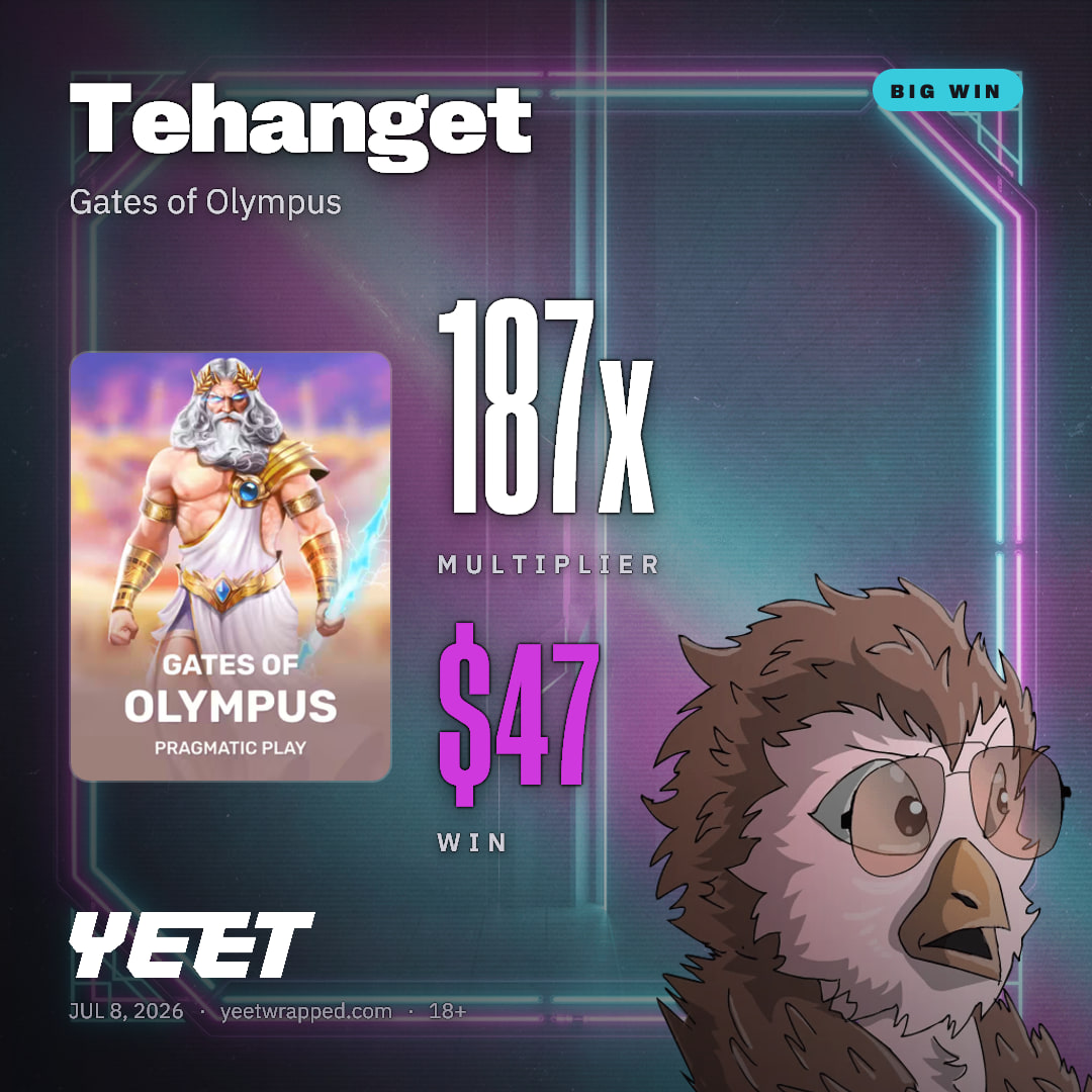 Tehanget hit 187.5x on Gates of Olympus