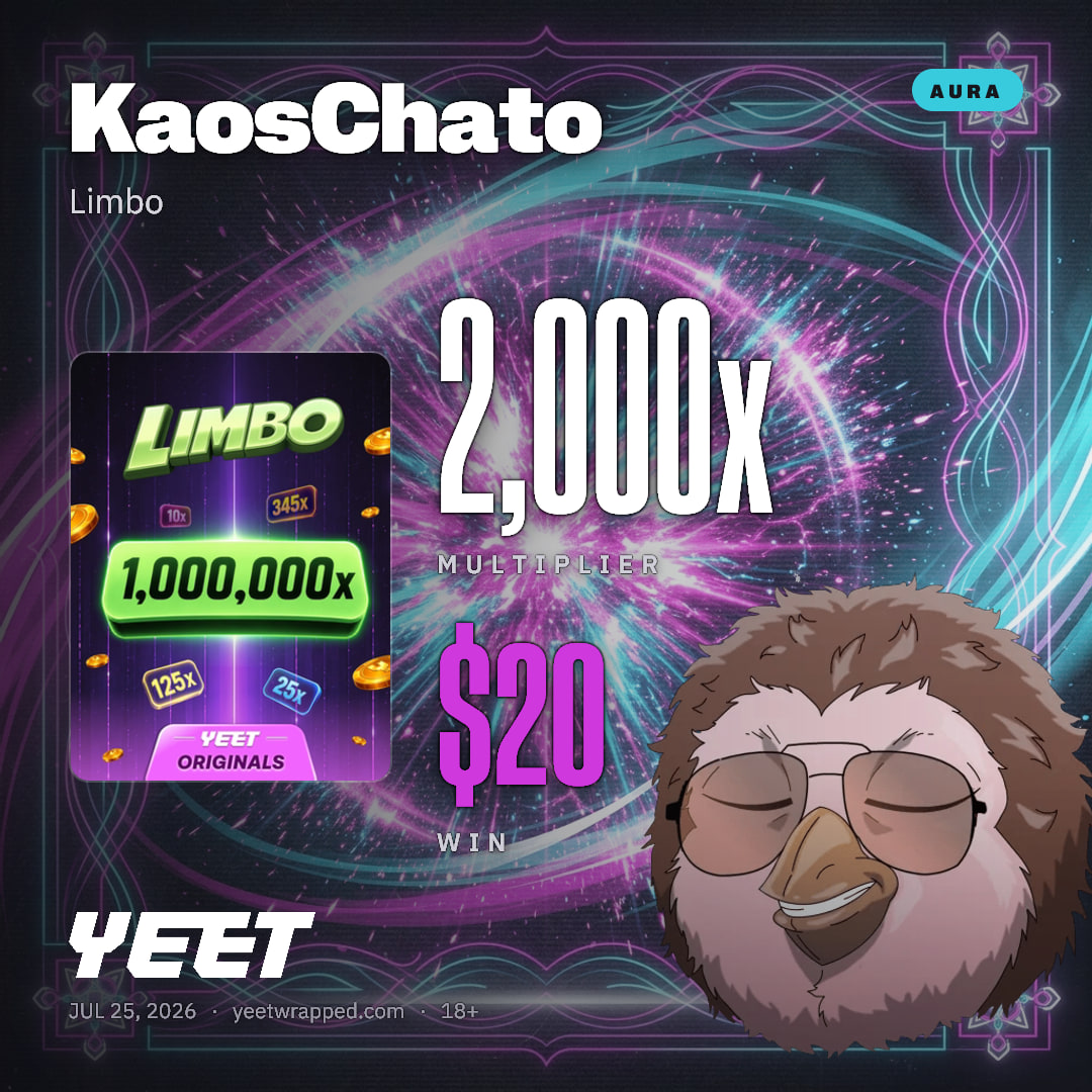 KaosChato hit 2,000x on Limbo