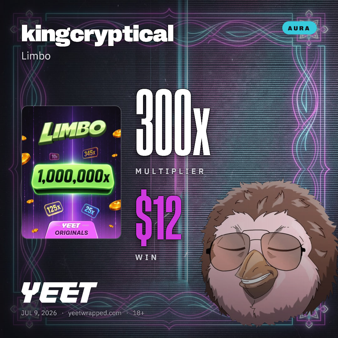 kingcryptical hit 300x on Limbo