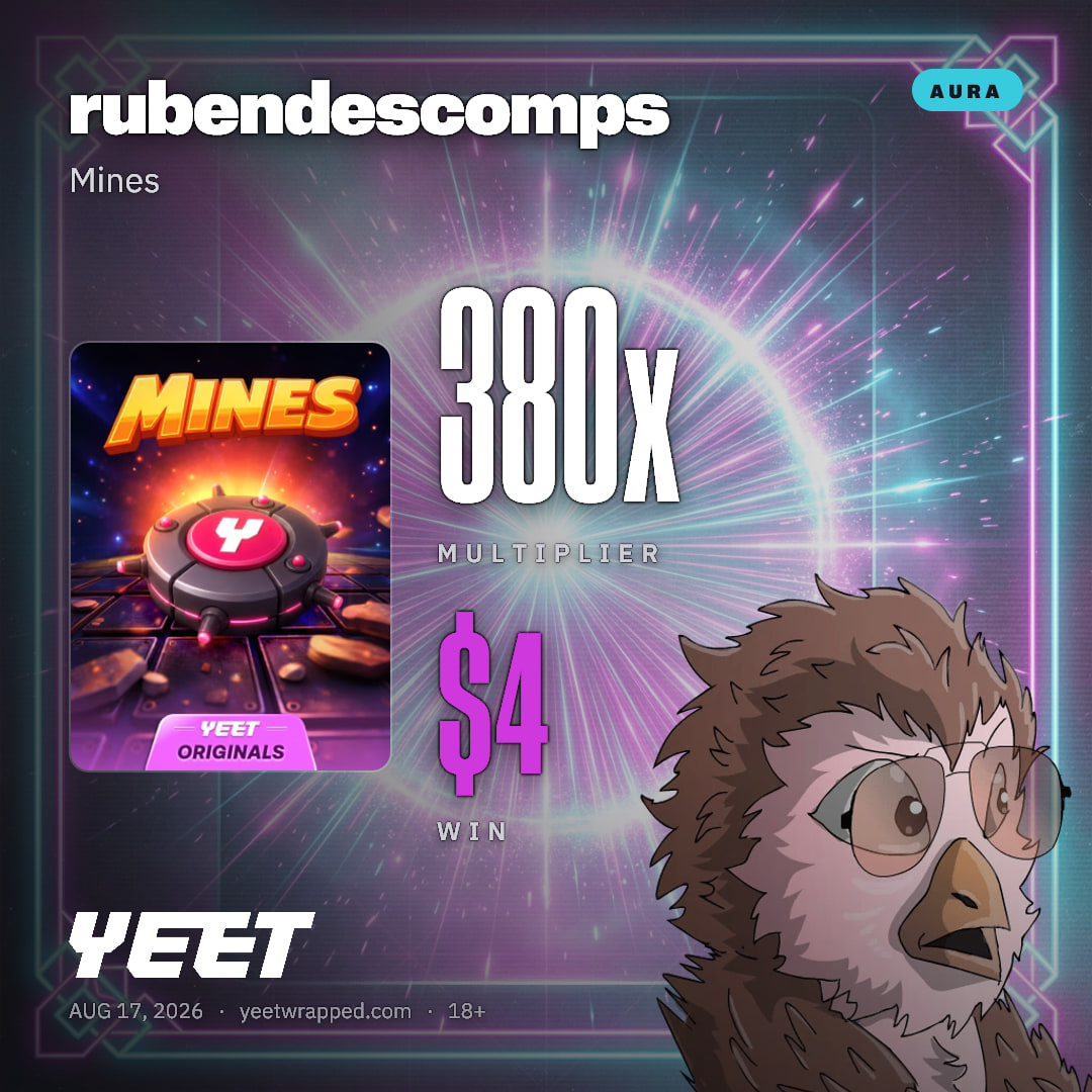 rubendescomps hit 379.5x on Mines