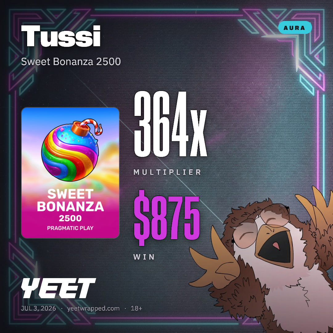 Tussi hit 364.4x on Sweet Bonanza 2500