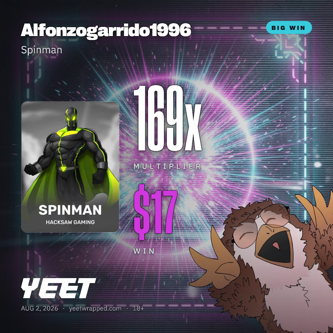 Alfonzogarrido1996 hit 168.7x on Spinman