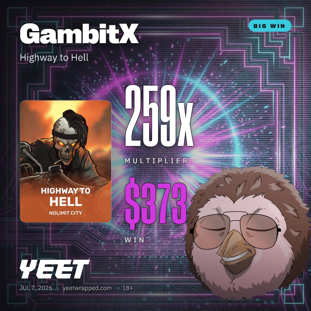 GambitX hit 259.1x on Highway to Hell