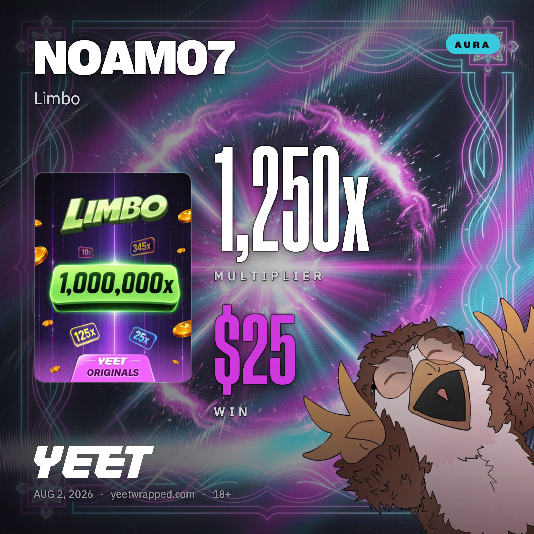 NOAM07 hit 1,250x on Limbo