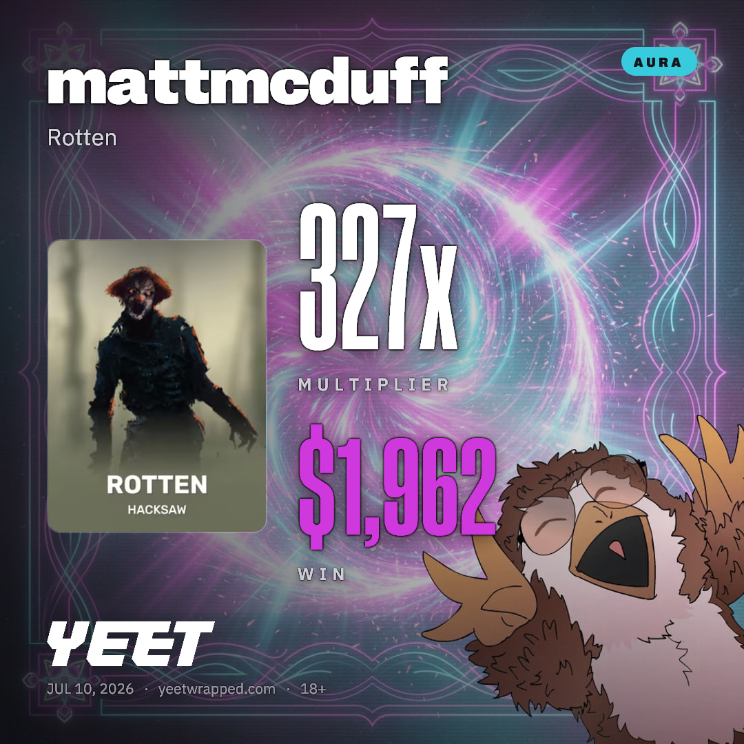 mattmcduff hit 327x on Rotten