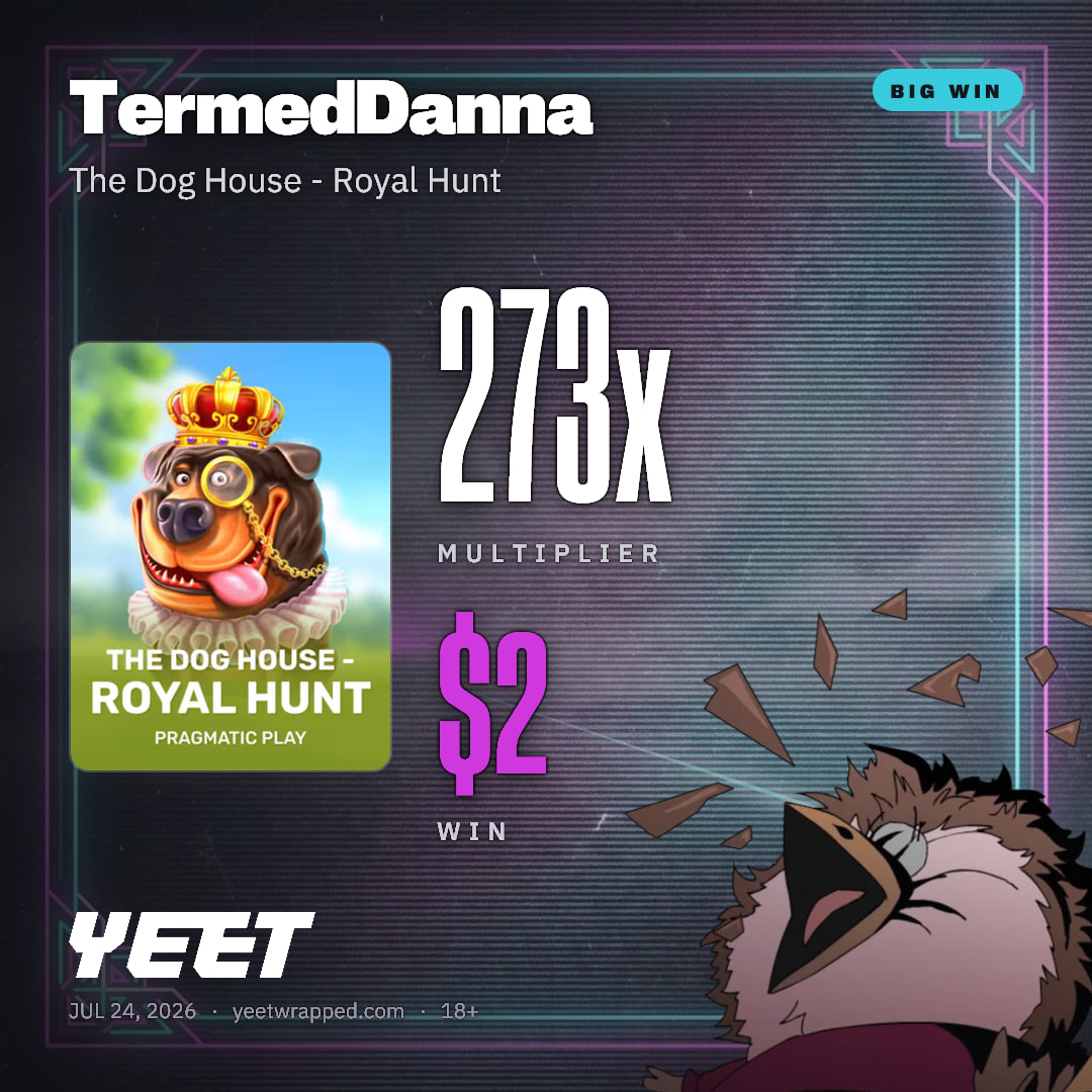 TermedDanna hit 272.9x on The Dog House - Royal Hunt