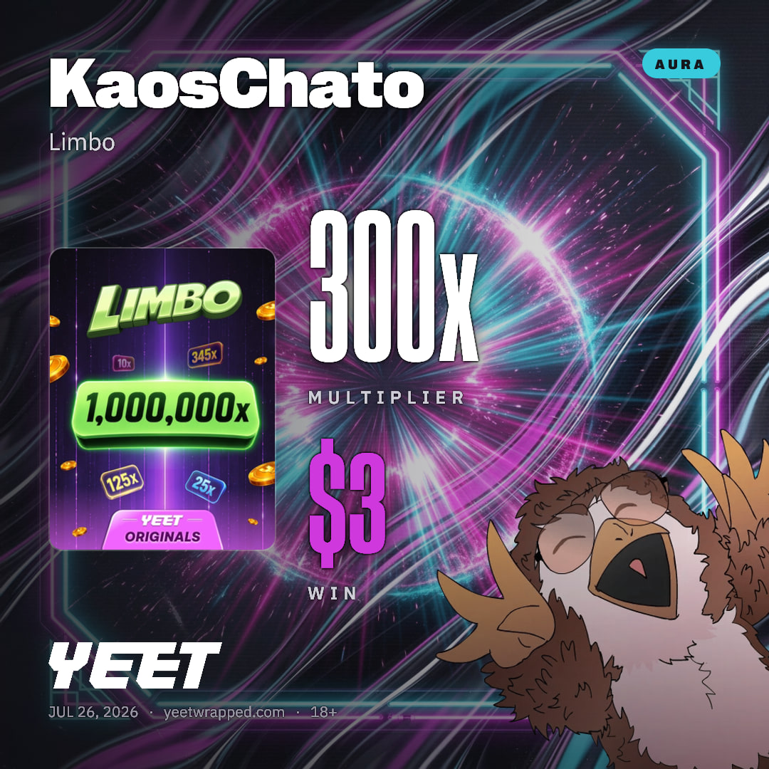 KaosChato hit 300x on Limbo